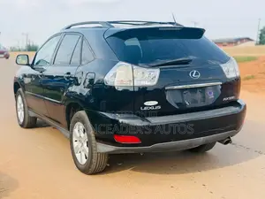 Lexus RX 330 4WD 2005 Black