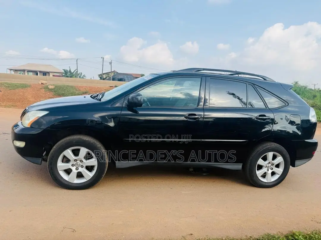 Lexus RX 330 4WD 2005 Black