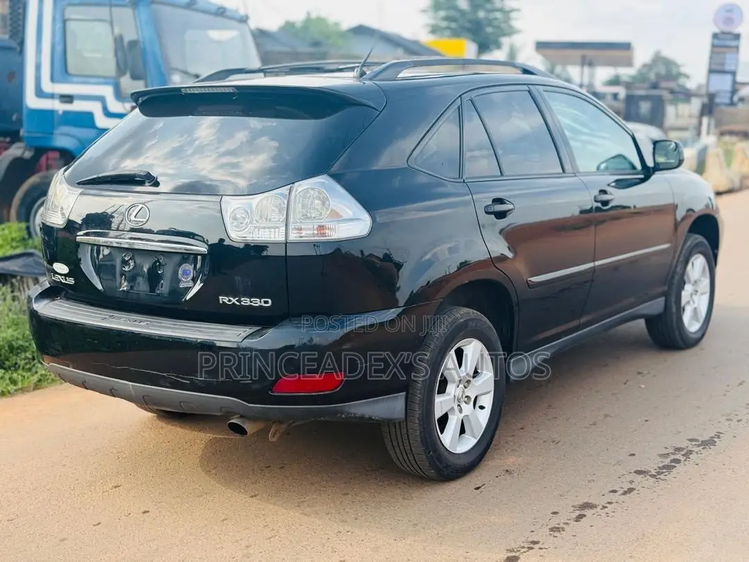 Lexus RX 330 4WD 2005 Black