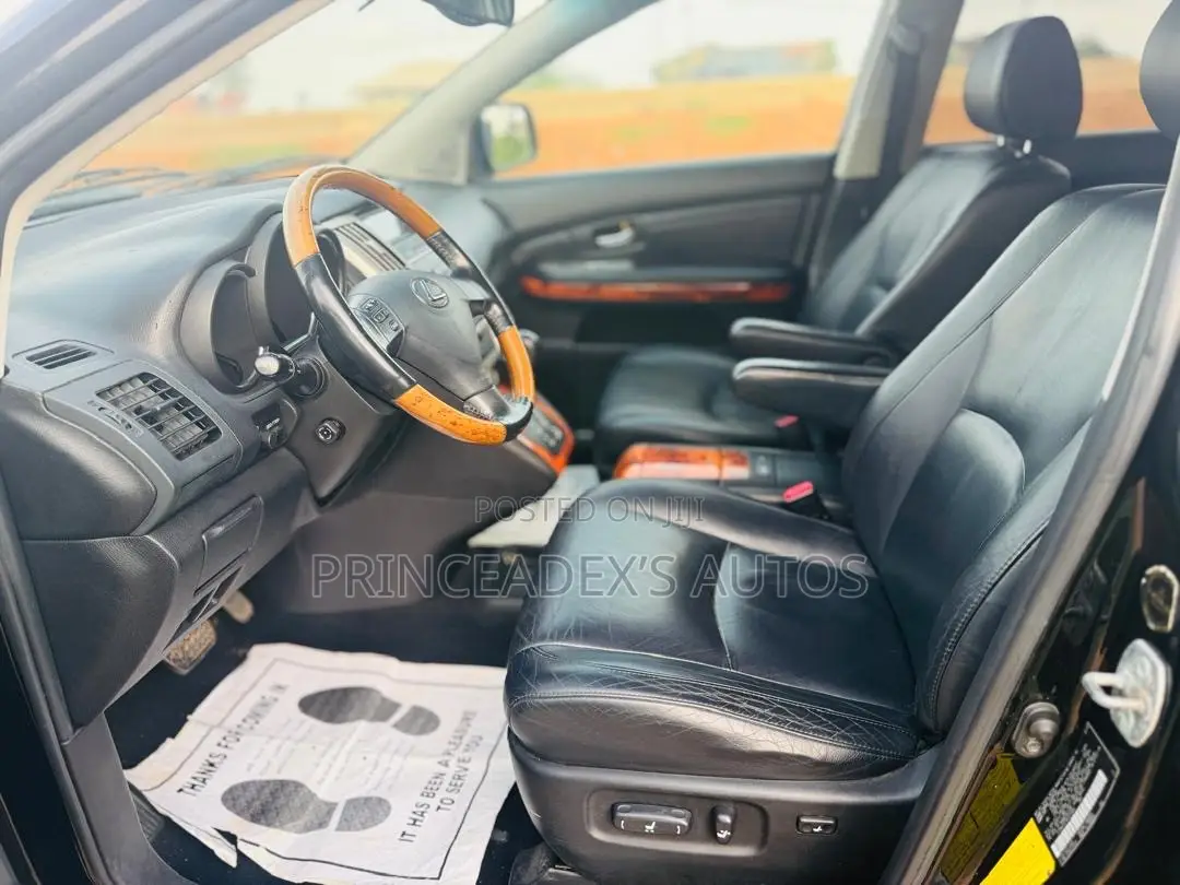 Lexus RX 330 4WD 2005 Black