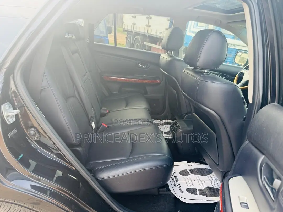 Lexus RX 330 4WD 2005 Black