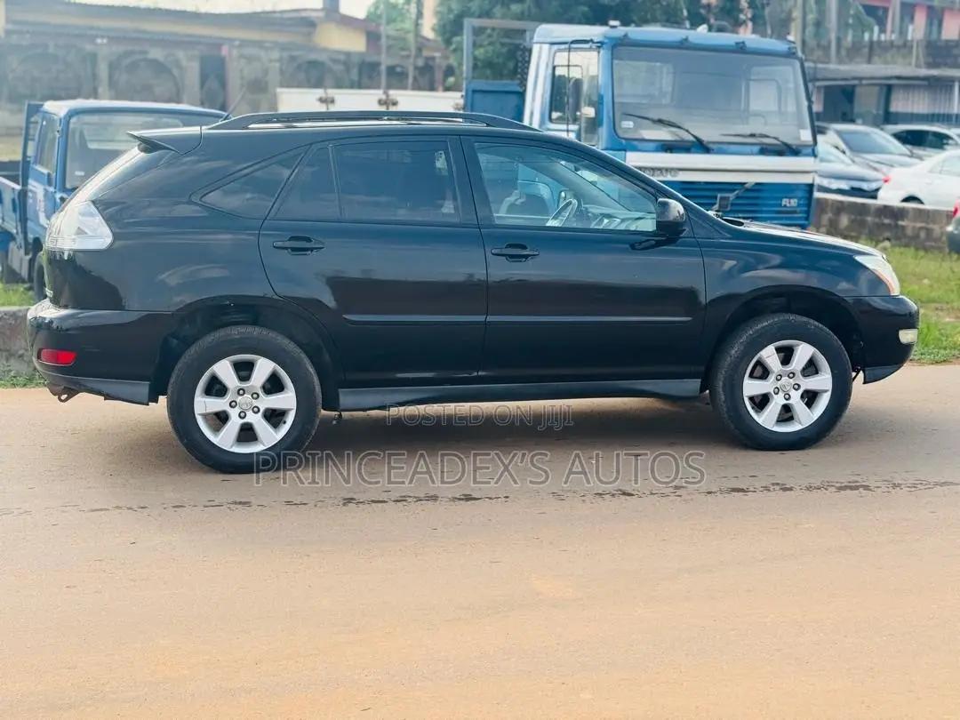Lexus RX 330 4WD 2005 Black