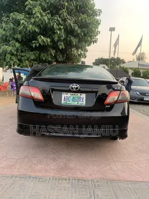 Toyota Camry SE 4dr Sedan (2.4L 4cyl 5A) 2007 Black