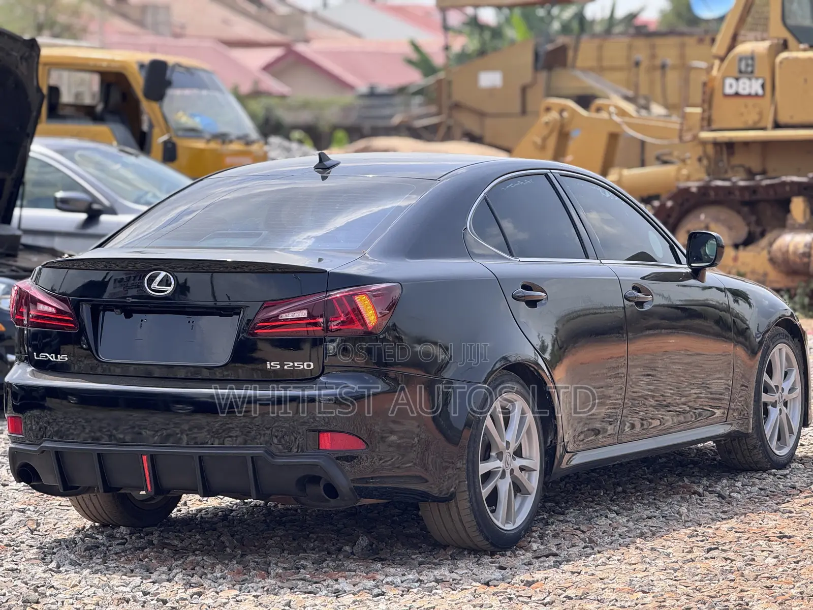 Lexus IS 250 2008 Black