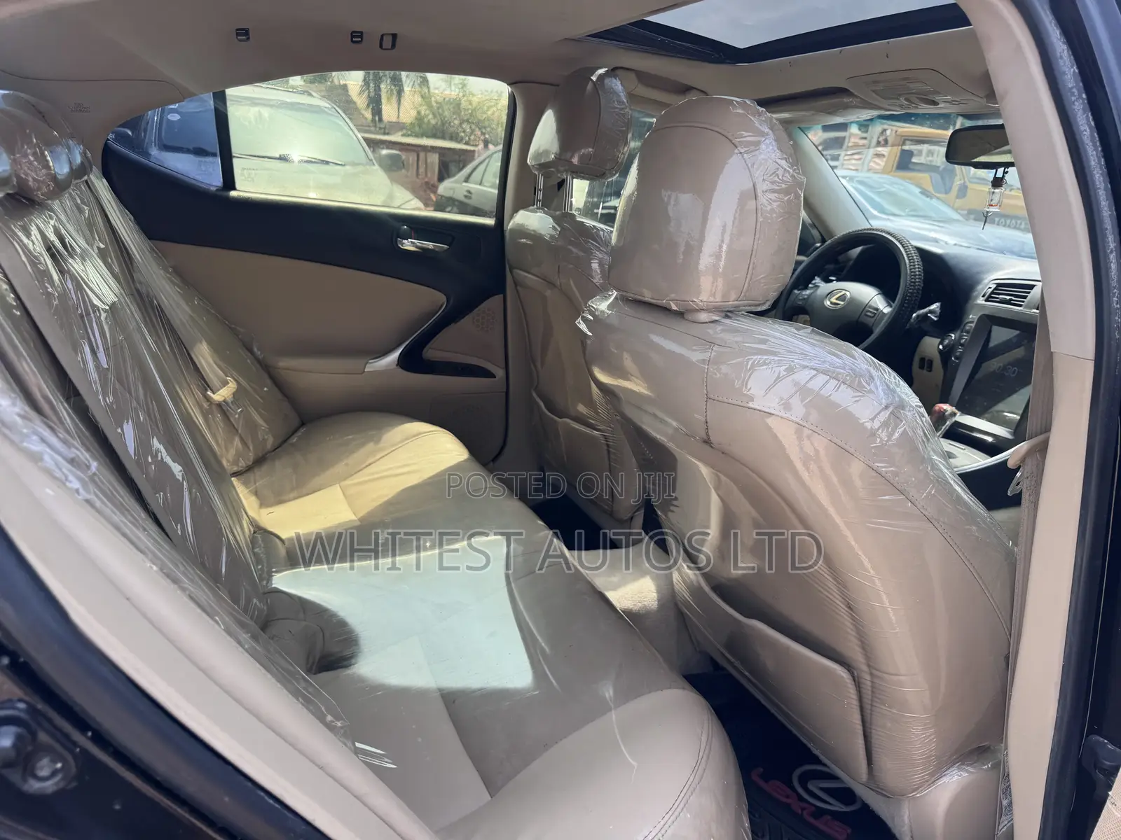 Lexus IS 250 2008 Black