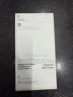 Apple iPhone 17 Pro Max 1 TB Orange