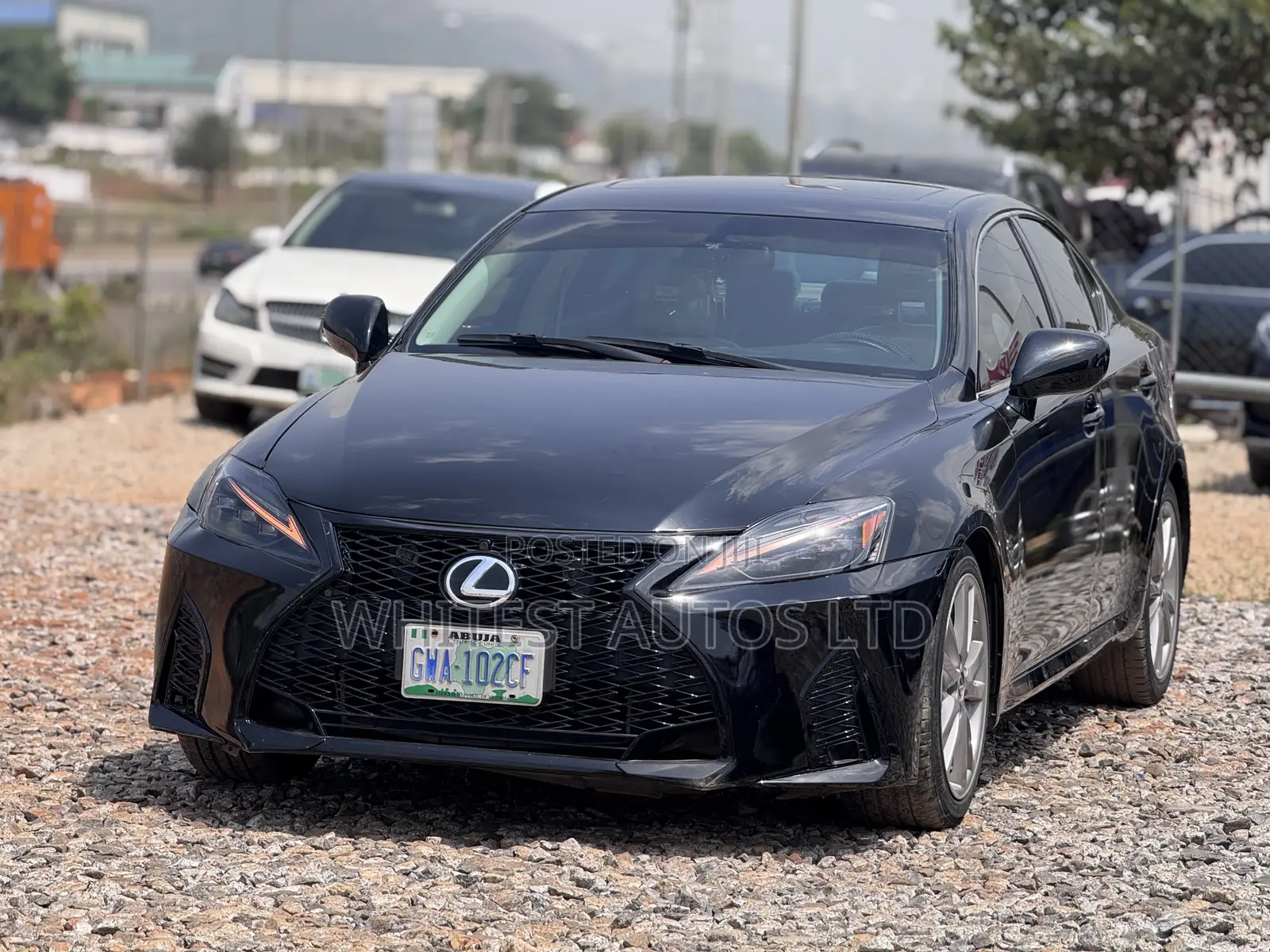 Lexus IS 250 2008 Black