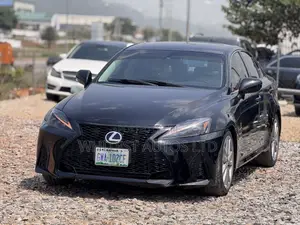 Lexus IS 250 2008 Black