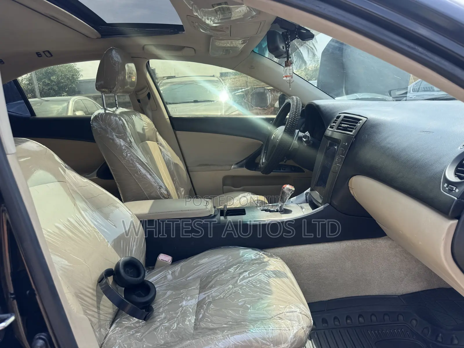 Lexus IS 250 2008 Black