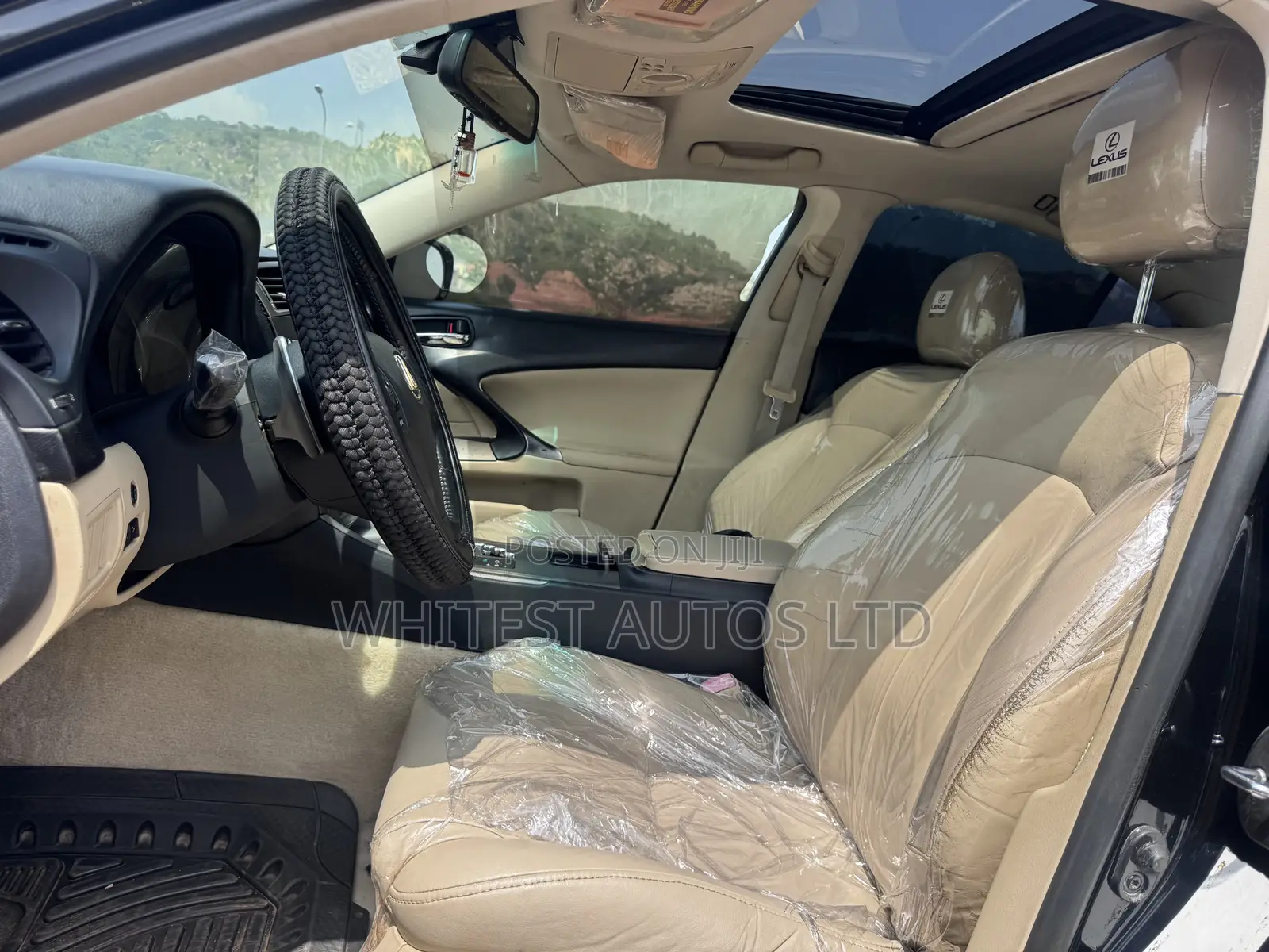 Lexus IS 250 2008 Black