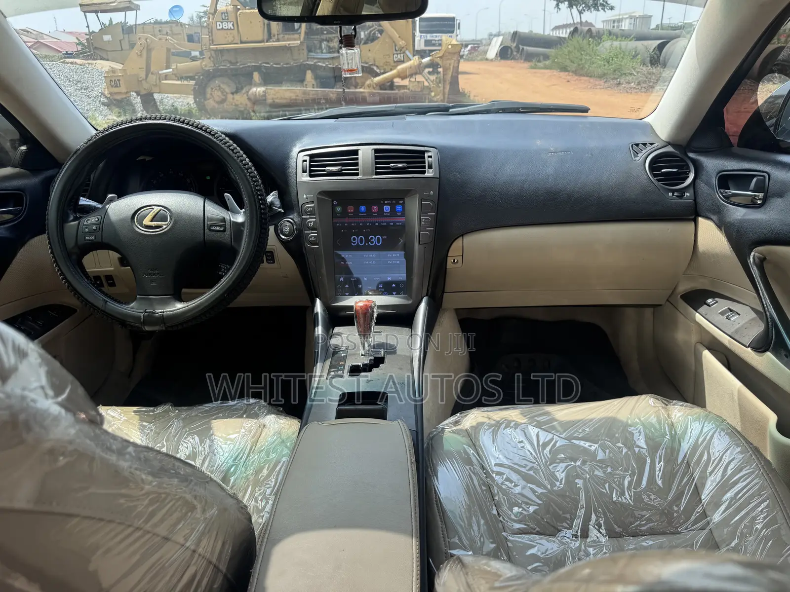 Lexus IS 250 2008 Black
