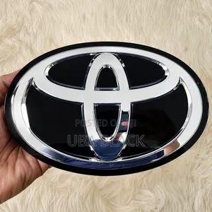 Toyota Glass Logo Highlander 2018