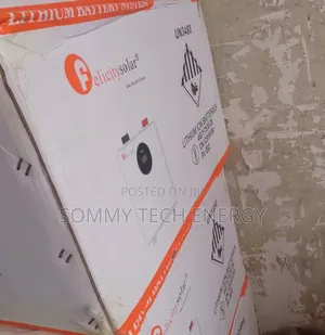 2.5kwh_24v Felicity Luthiun Ion Battery