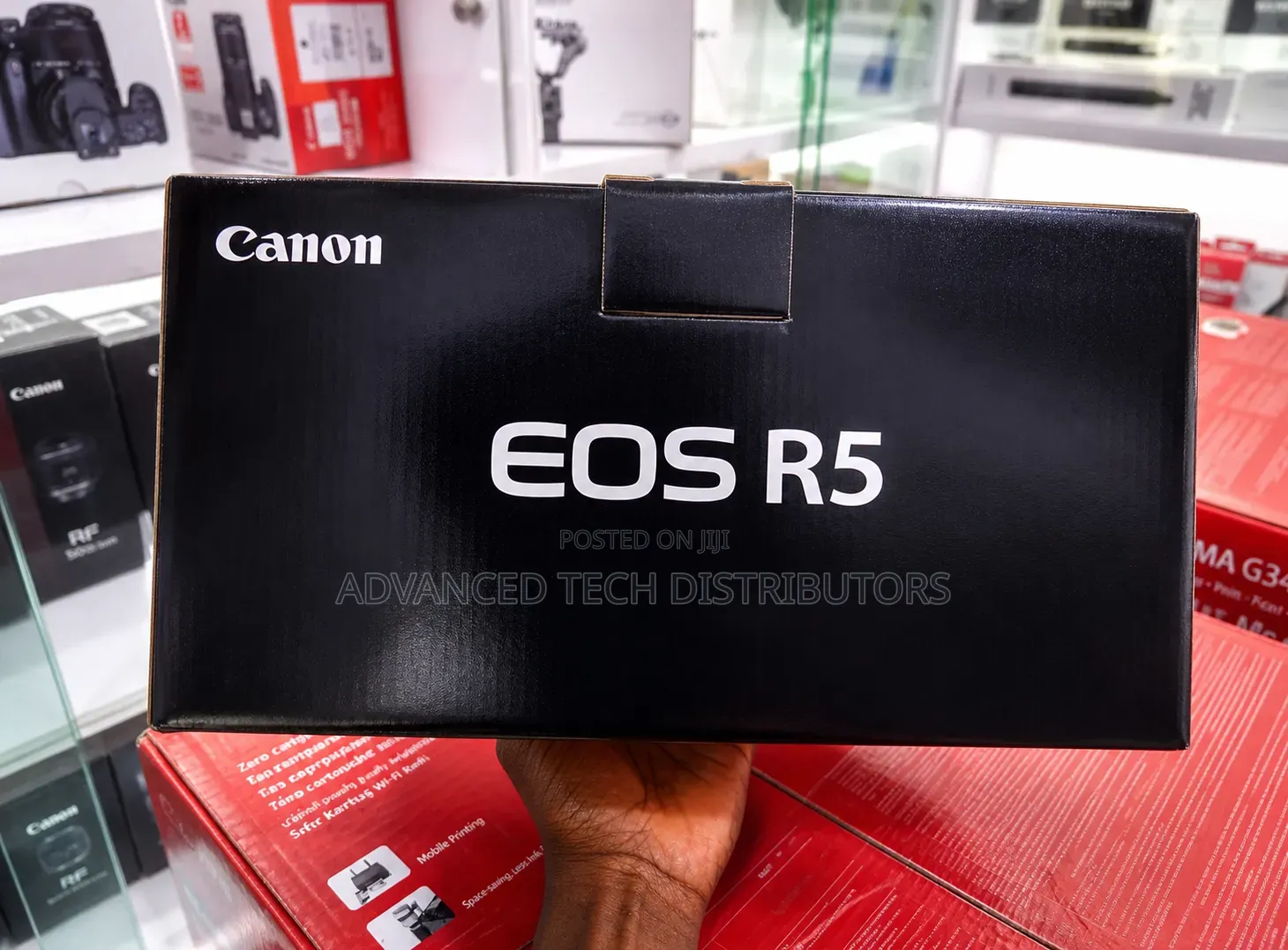 Eos R Weight Canon Eos R5 Body Only - Advanced Tech Distributors Price: ₦ 3,100,000 ...