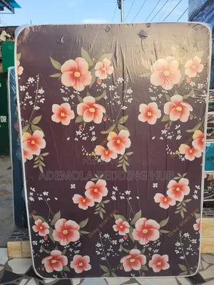 4 1/2 X 6 by 10 Quality Semi Orthopedic Mattress