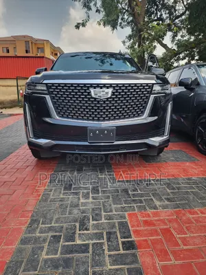 Cadillac Escalade 2017 Black