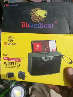 Boomest Bluetooth Speaker