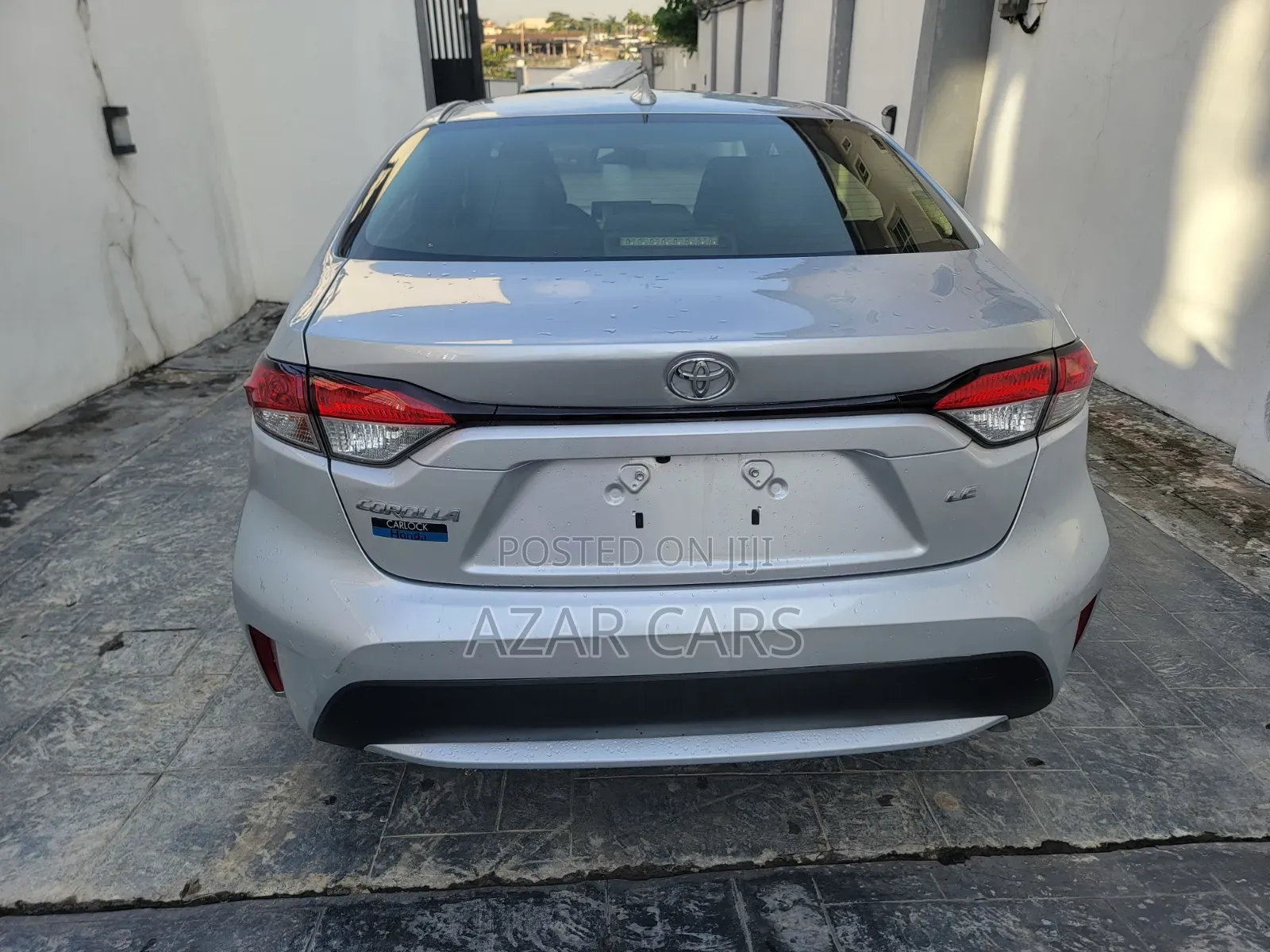 Toyota Corolla LE 2020 Silver