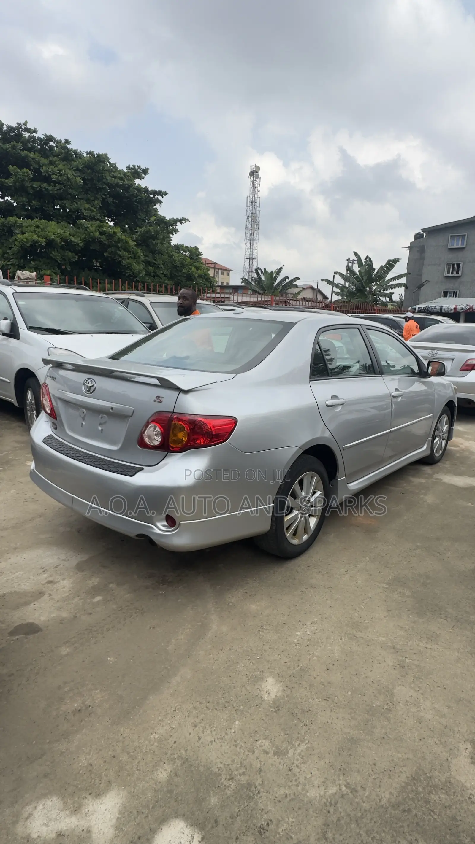 Toyota Corolla 2010 Silver