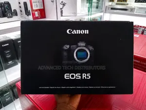 Eos R Weight Canon Eos R5 Body Only - Advanced Tech Distributors Price: ₦ 3,100,000 ...