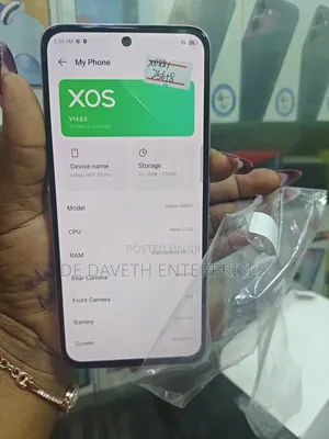Infinix Hot 50 Pro 4G 256 GB Pink