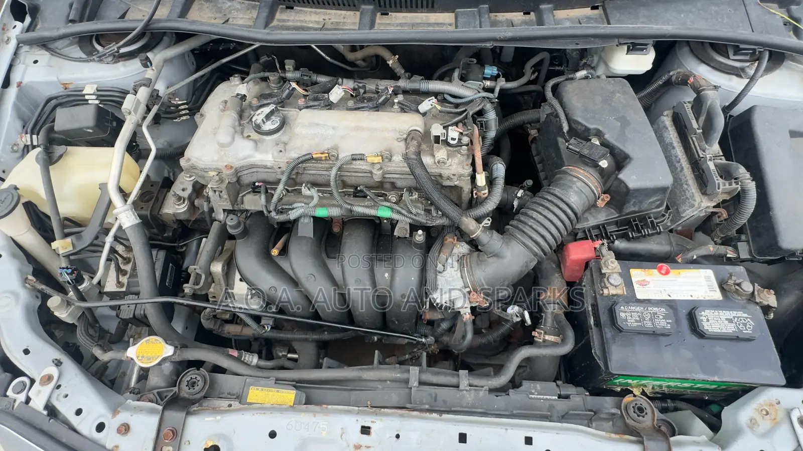 Toyota Corolla 2010 Silver