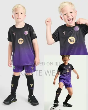 Barcelona Away Children Jersey 26/27