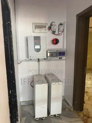 HZsolar 15kwh Lithium Battery / 12kwh 48v Hybrid Solar Inverter Set Up