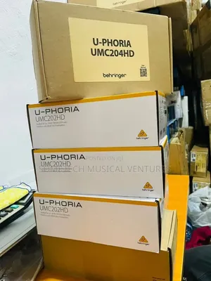 Behringer U-Phoria Umc202hd