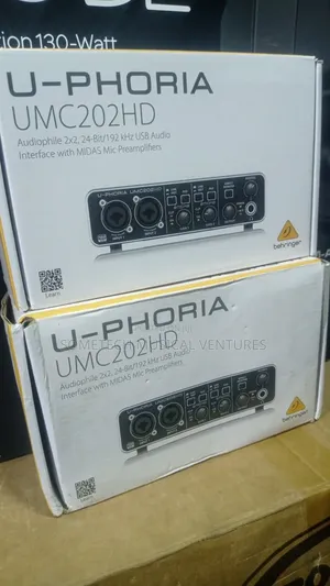 Behringer U-Phoria Umc202hd