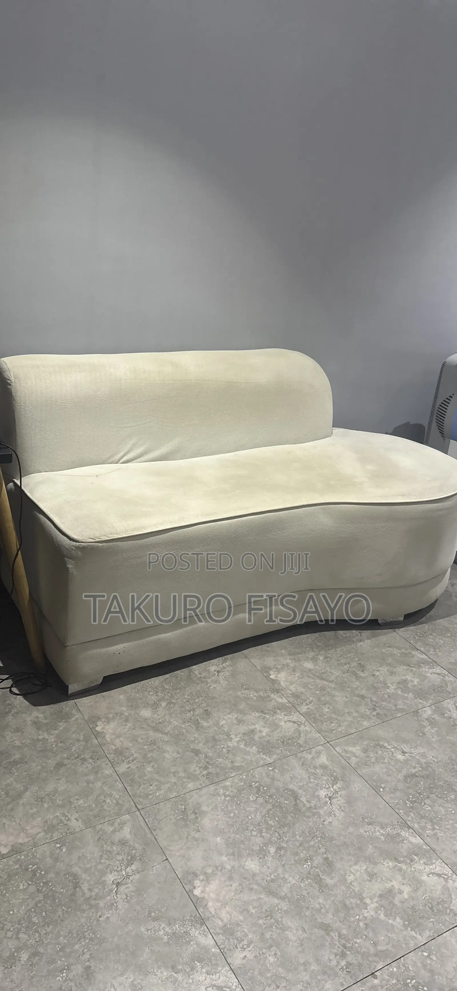 Off White Sofa