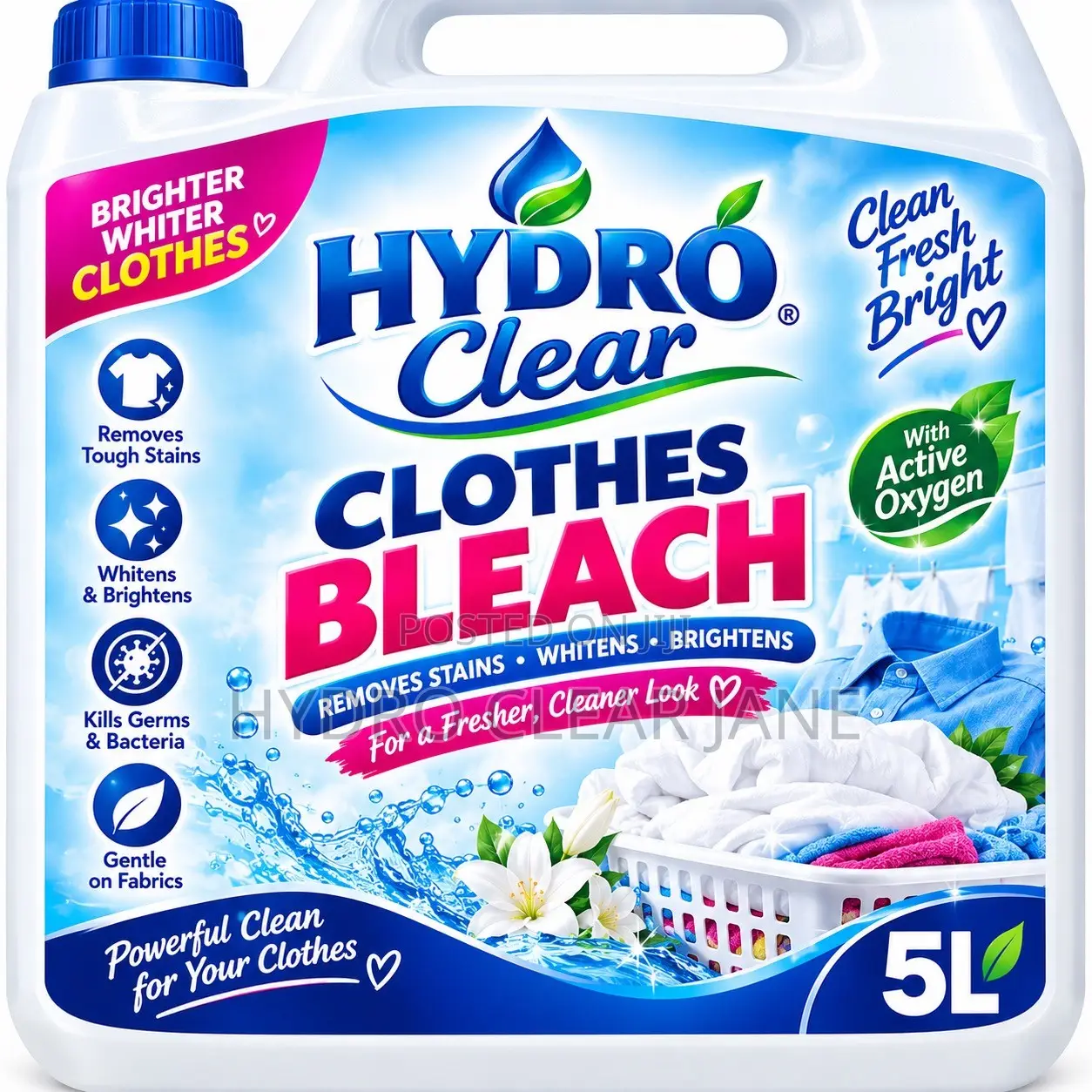 Bleach Hydro Clear