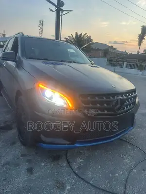 Mercedes-Benz M Class 2014 Black