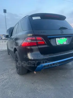 Mercedes-Benz M Class 2014 Black