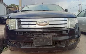 Ford Edge 2008 Black