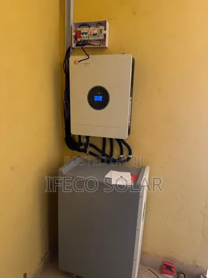 Felicity 15kwh Lithium Battery Set Up Total Package