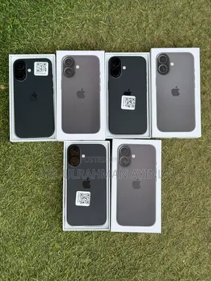 New Apple iPhone 16 128 GB Black
