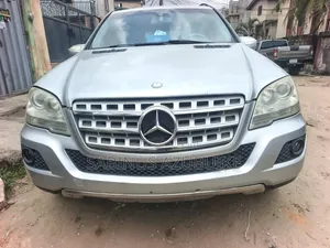 Mercedes-Benz M Class ML350 AWD 4MATIC 2009 Silver