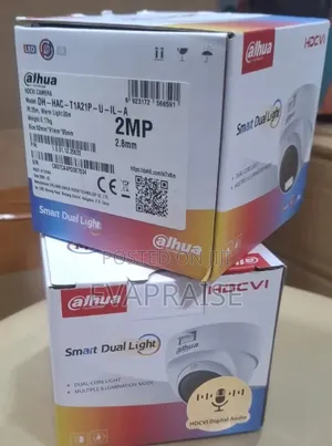 Dahua 2MP Smart Dual Light CCTV Camera