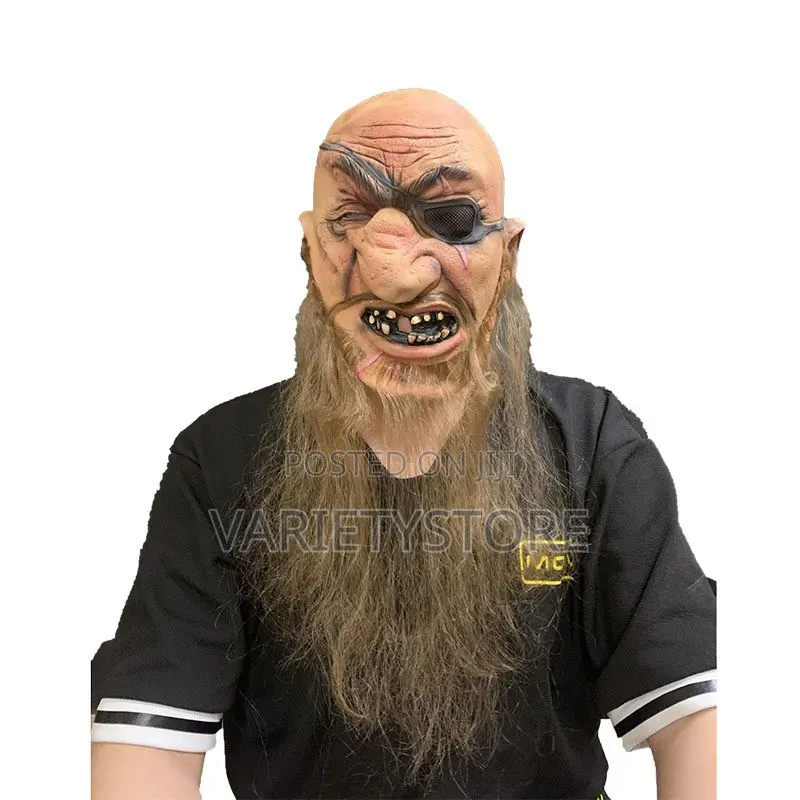 Halloween Classic Witch Pirate Mask