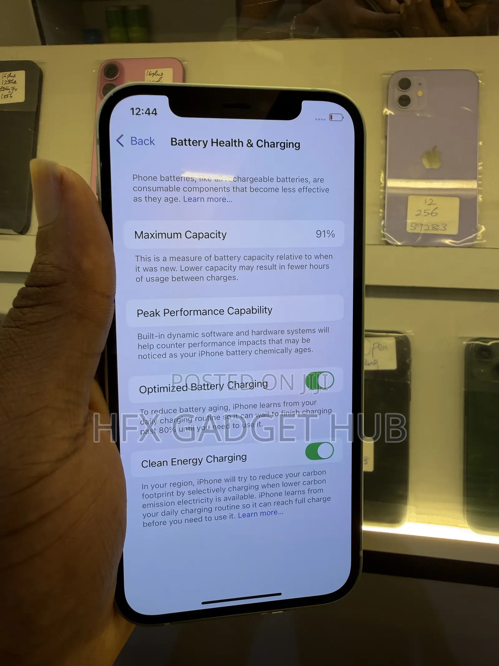 Apple iPhone 12 64 GB Green