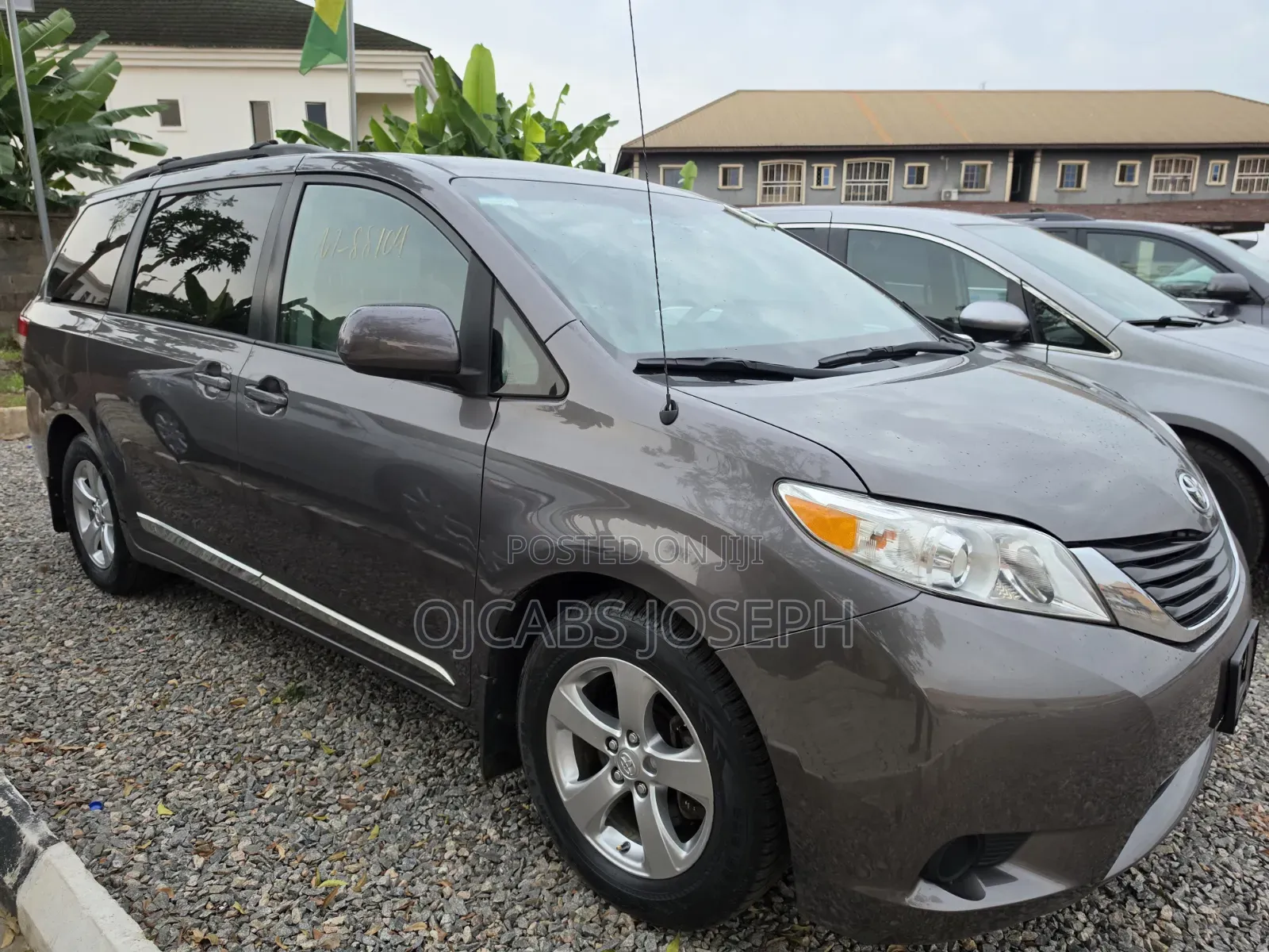 Toyota Sienna LE 8 Passenger 2012 Gray