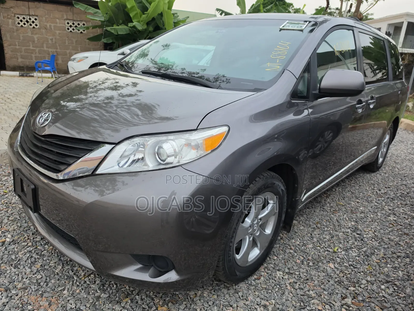 Toyota Sienna LE 8 Passenger 2012 Gray