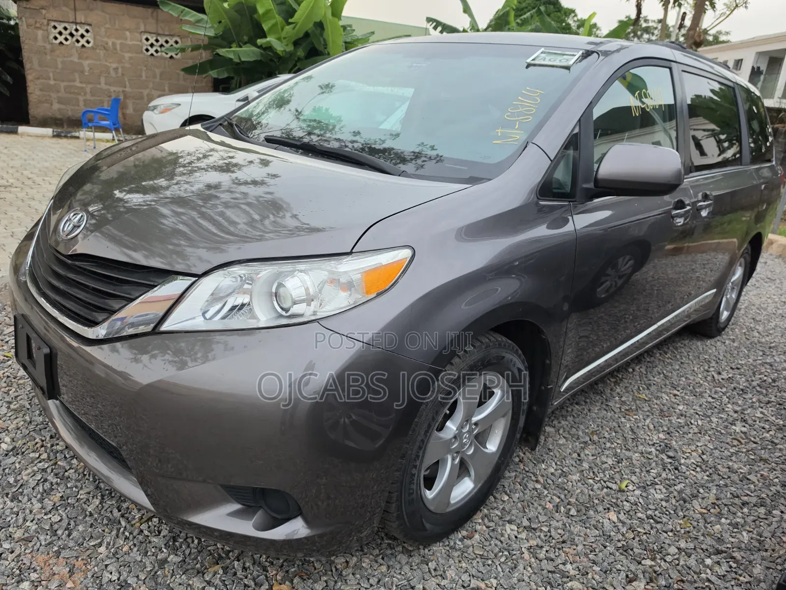 Toyota Sienna LE 8 Passenger 2012 Gray