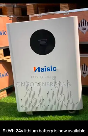 Haisic 9kWh Lithium Battery – High-Capacity Solar Energy Storage