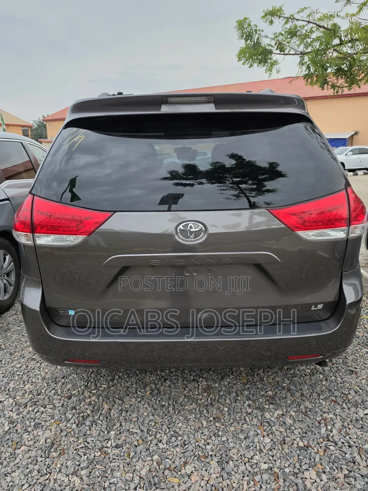 Toyota Sienna LE 8 Passenger 2012 Gray