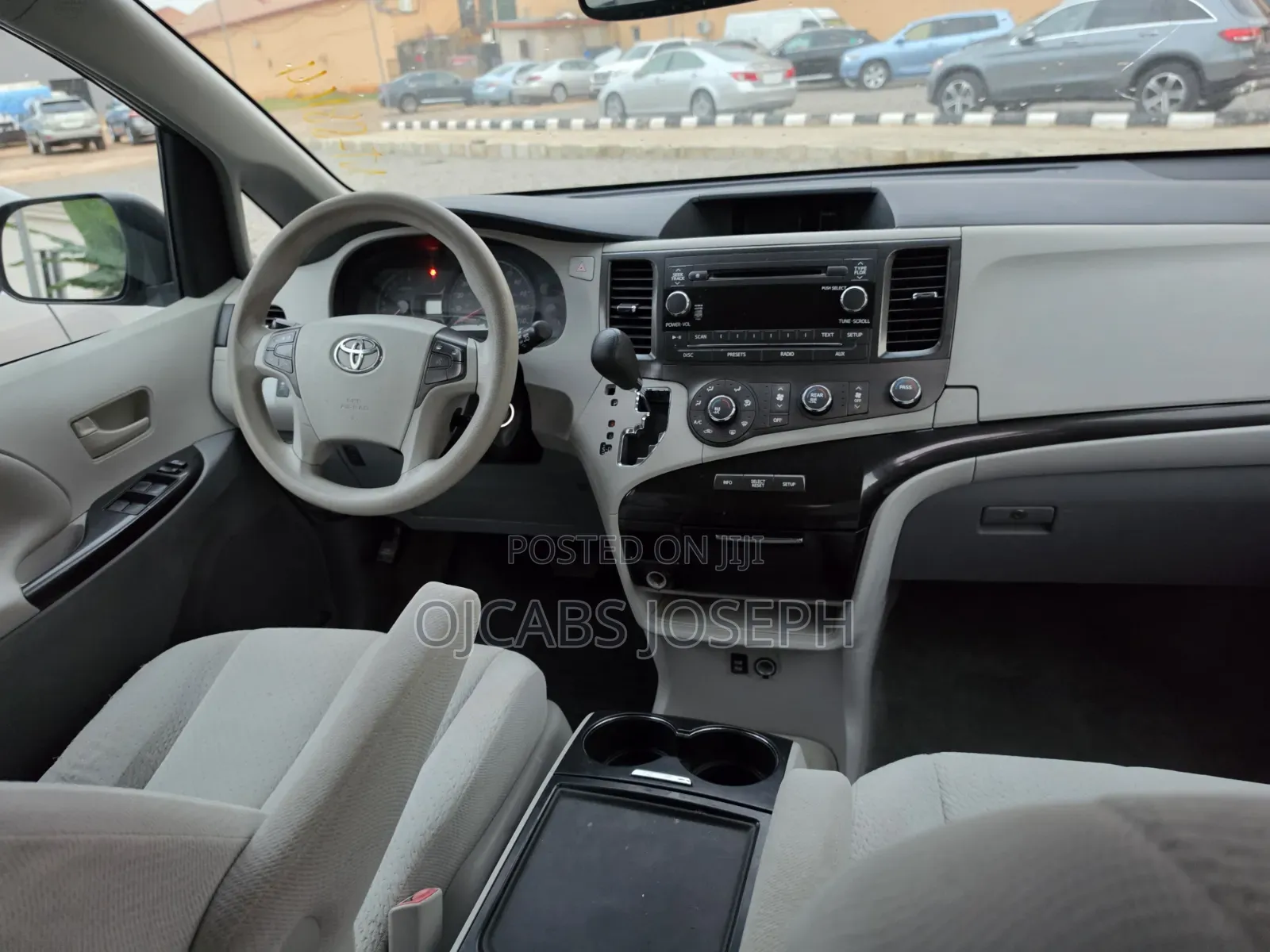 Toyota Sienna LE 8 Passenger 2012 Gray