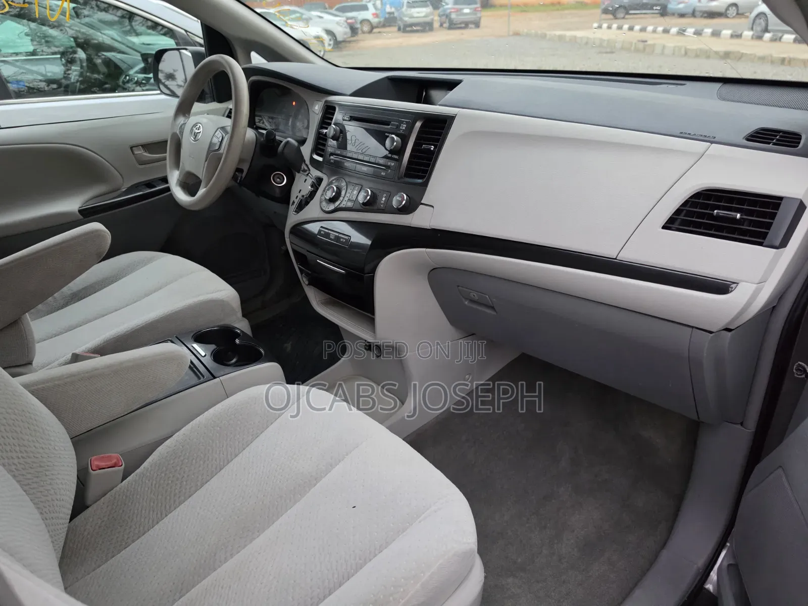 Toyota Sienna LE 8 Passenger 2012 Gray