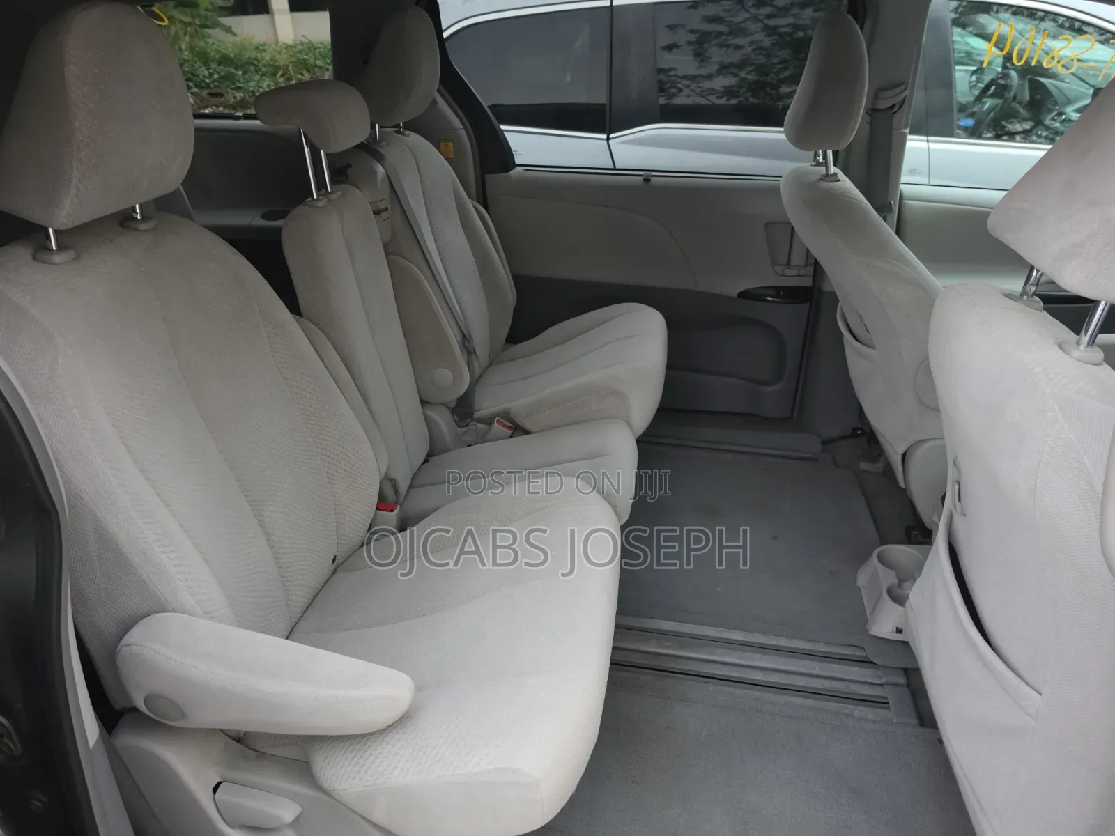 Toyota Sienna LE 8 Passenger 2012 Gray