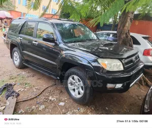 Toyota 4-Runner 2006 Black